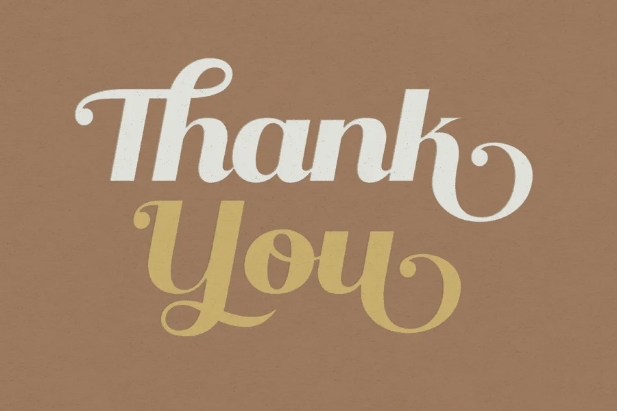 Qanthura Typeface Font preview 12