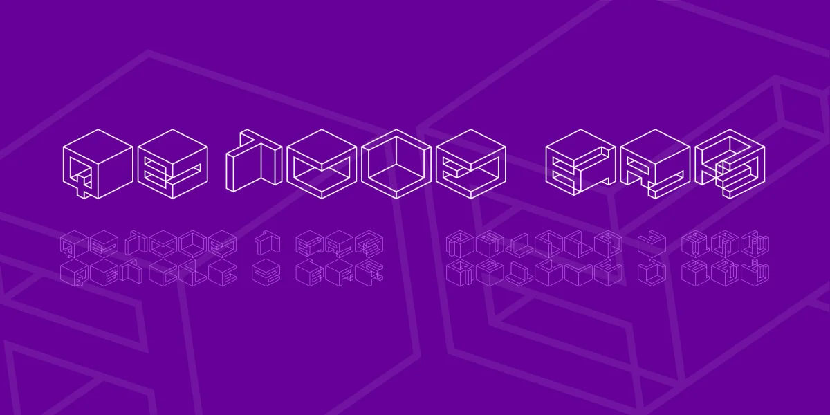 Qbicle BRK Font Family