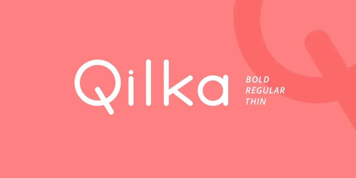 Qilka Font preview 4