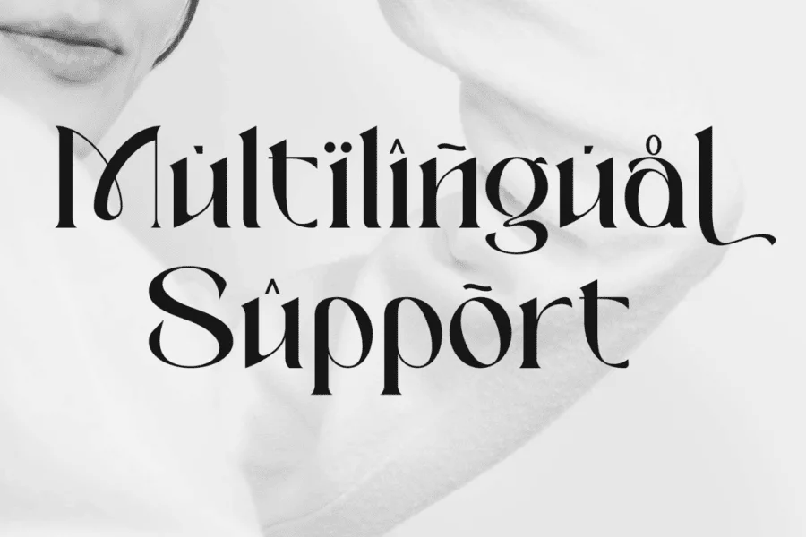 Qinferly - Personal use Font preview 10