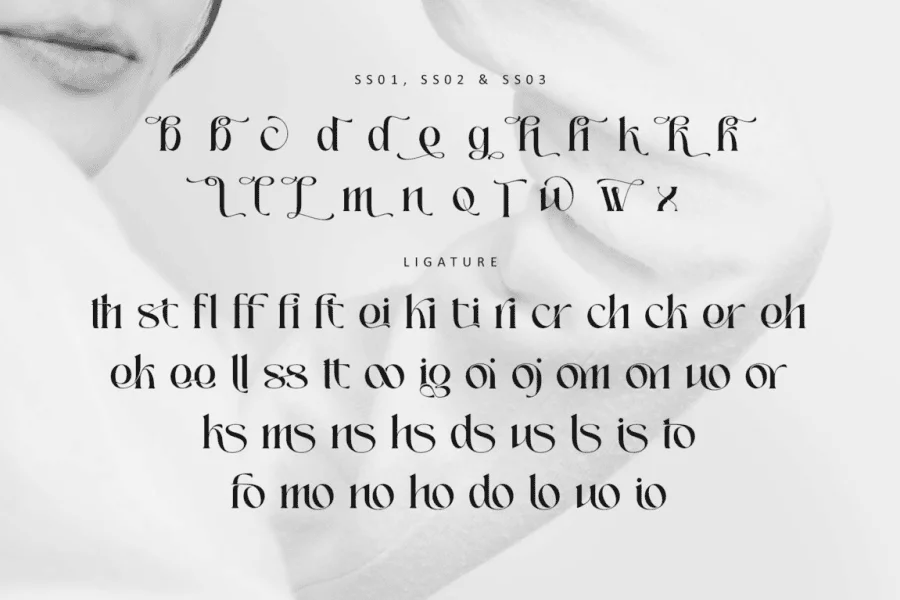 Qinferly - Personal use Font preview 13