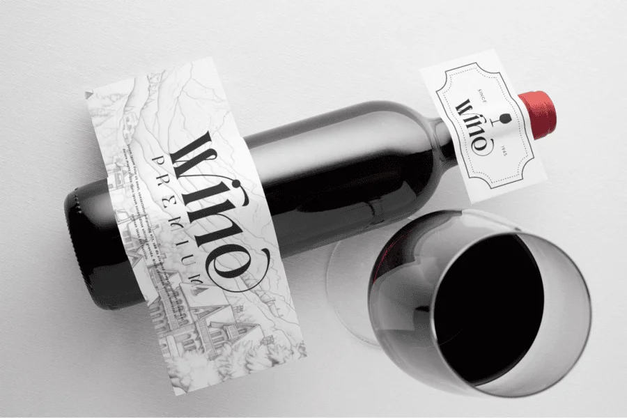 Qinferly - Personal use Font preview 3