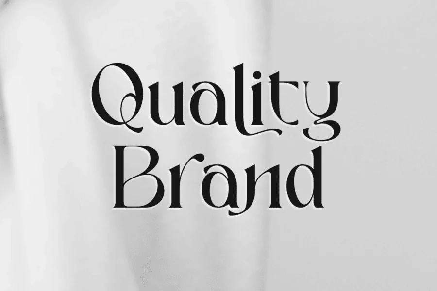 Qinferly - Personal use Font preview 8