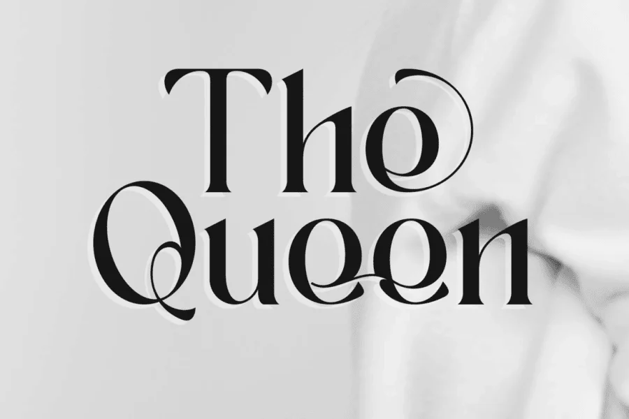 Qinferly - Personal use Font preview 9