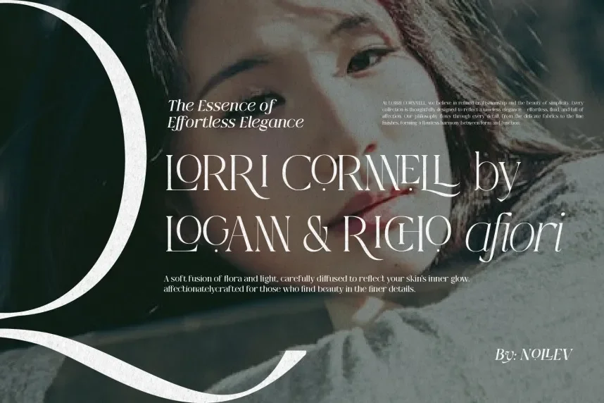 Qlaxe Serif – Classic Modern Serif Font preview 5