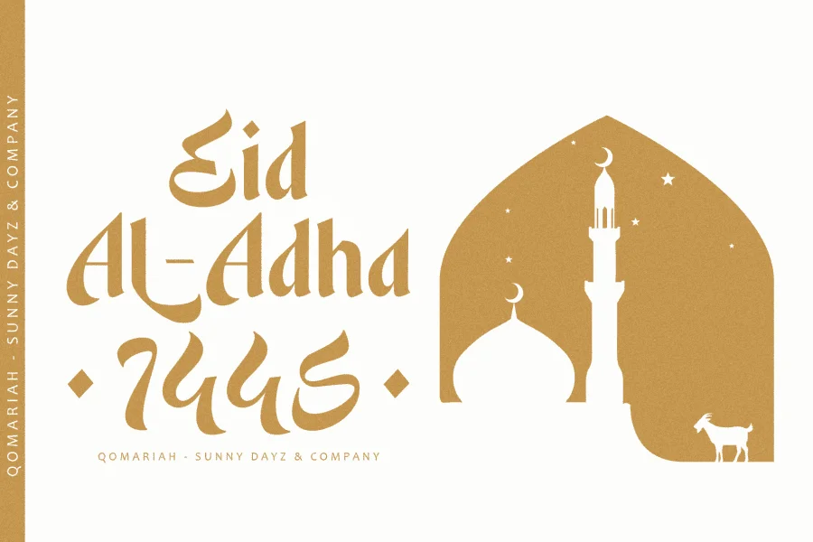 Qomariah Arabic Font preview 6