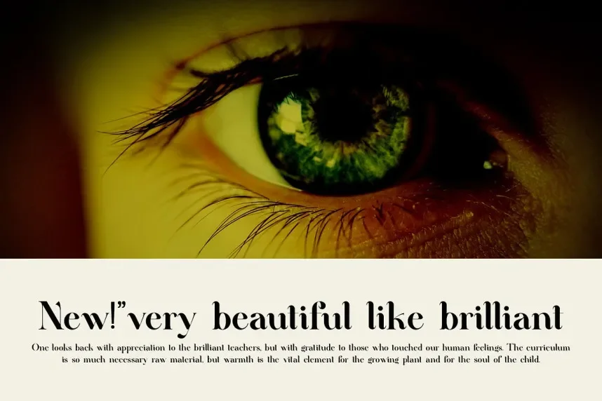 Qttney Font preview 6