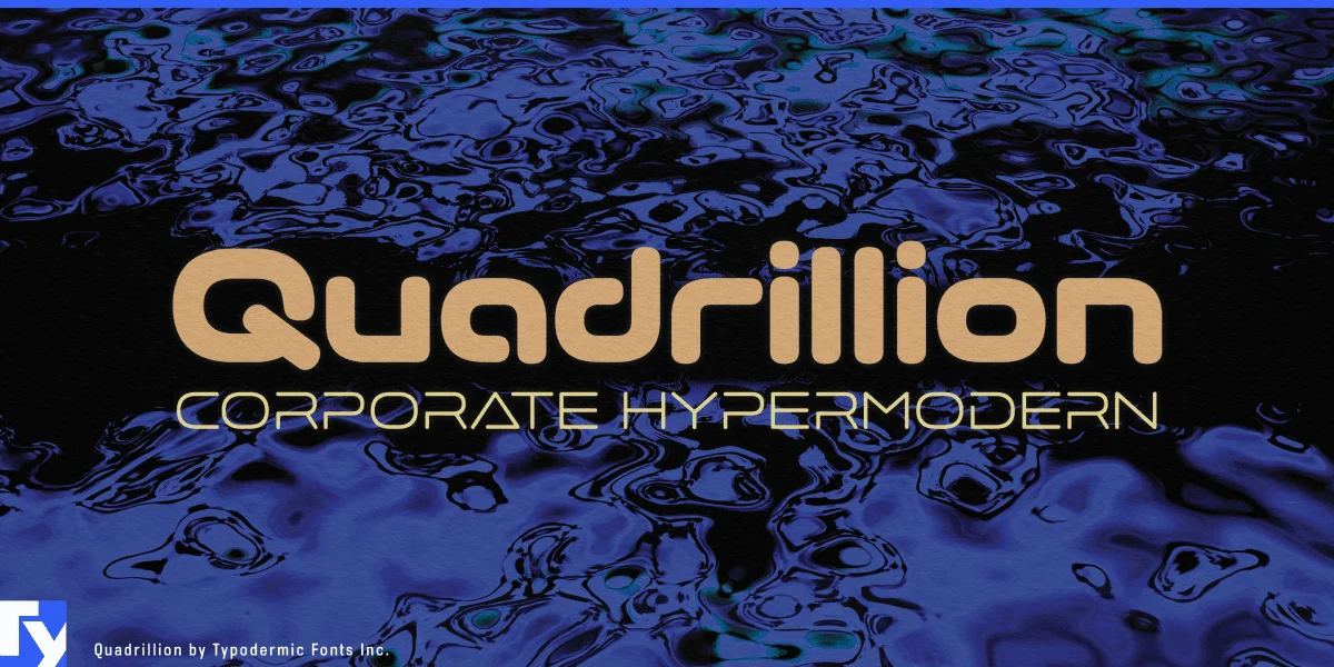 Quadrillion Font Family