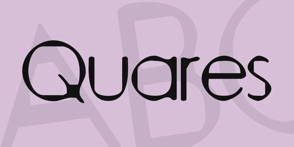 Quares Font