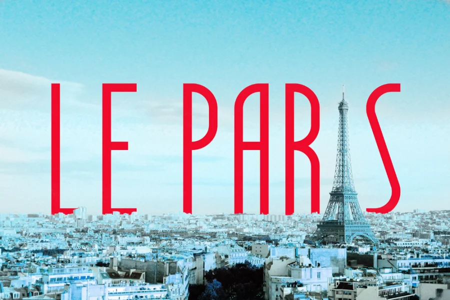 Quatre Quarts Font preview 11