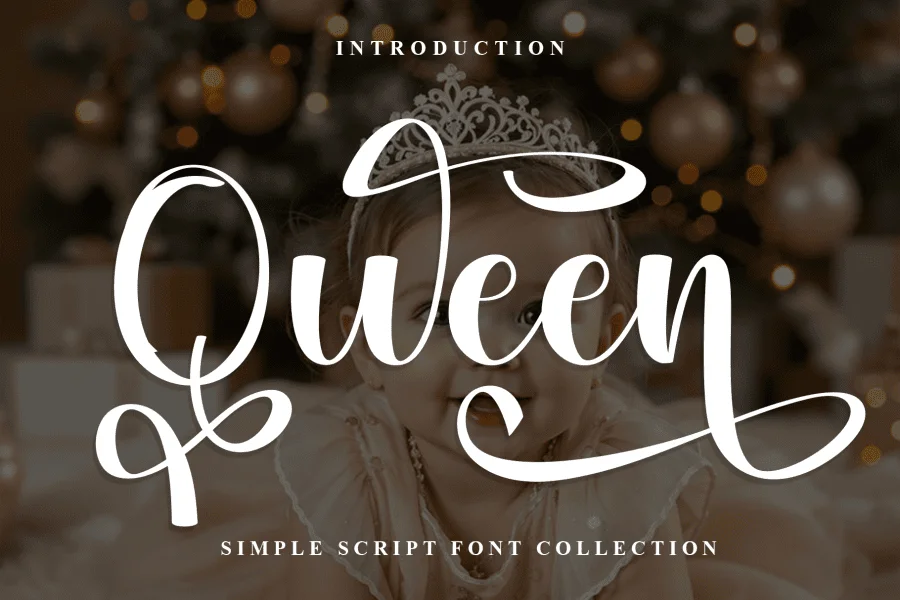 Queen Font