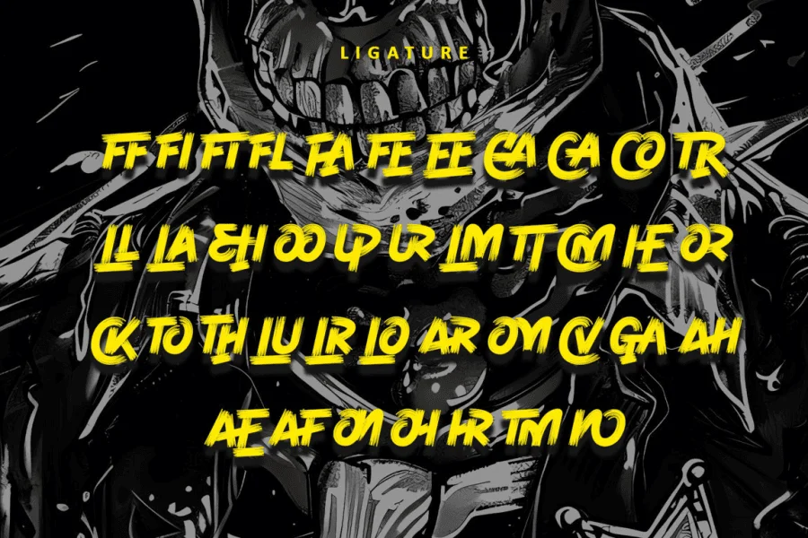 Queen Rocker-Personal use Font preview 2