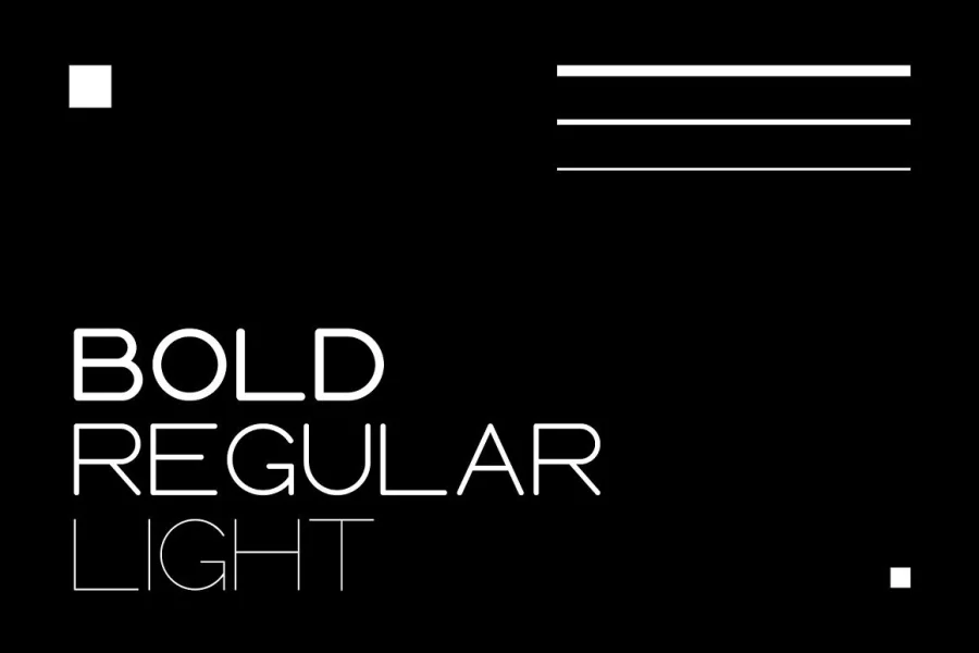 Queental Font Family preview 2