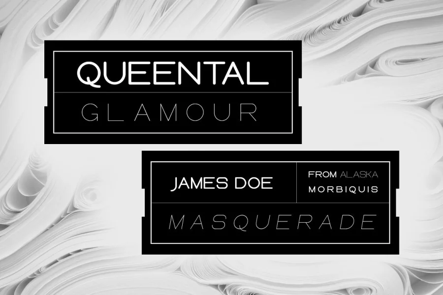 Queental Font Family preview 4