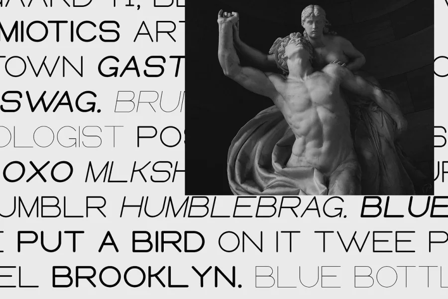 Queental Font Family preview 5