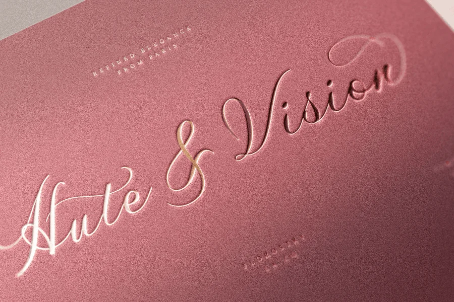 Quentine DEMO Font preview 3