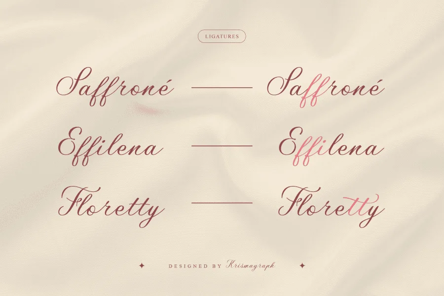 Quentine DEMO Font preview 5