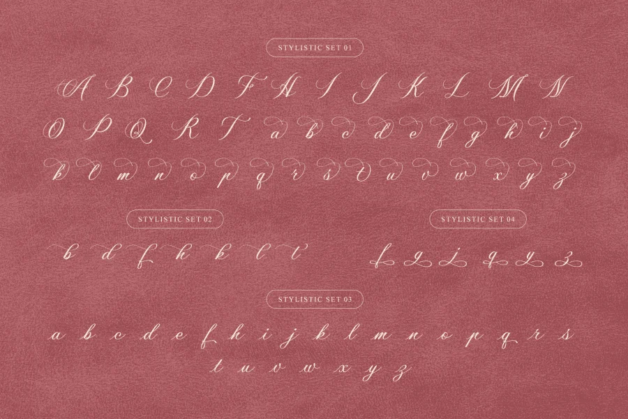 Quentine DEMO Font preview 6