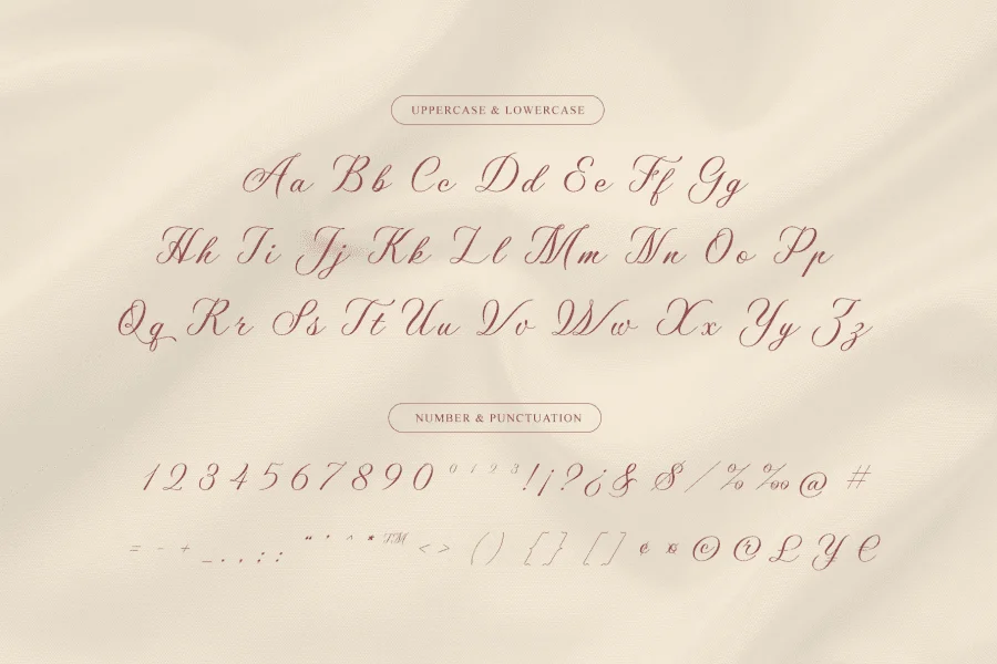 Quentine DEMO Font preview 9