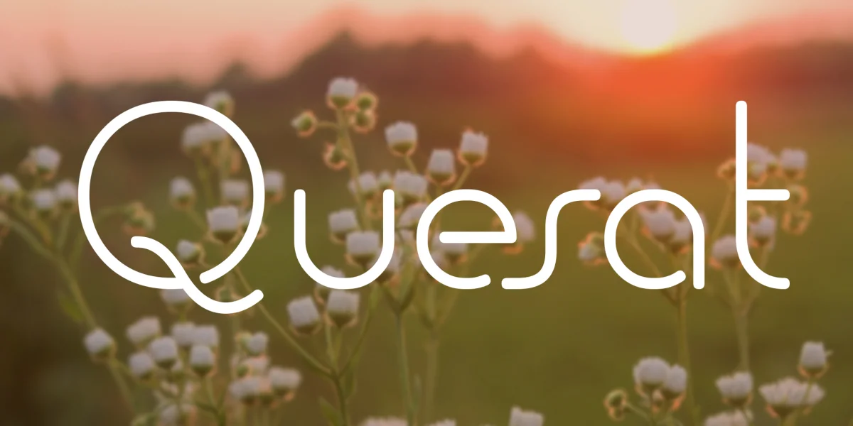 Quesat Font Family preview 4