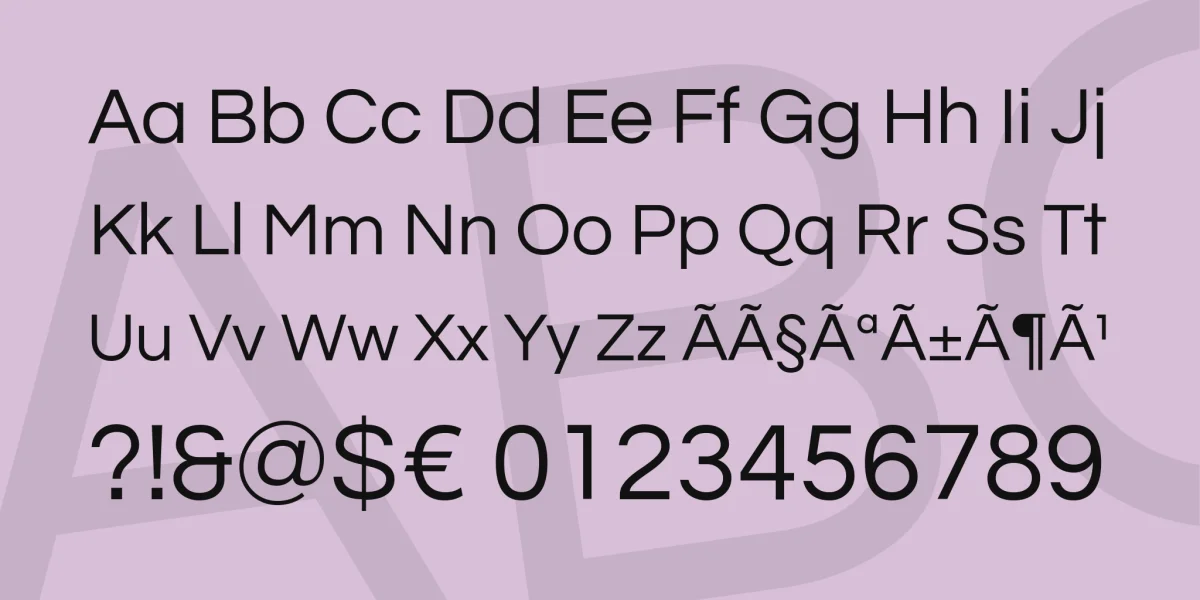 Questrial Font preview 4