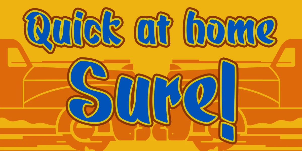 Quickat Font preview 2
