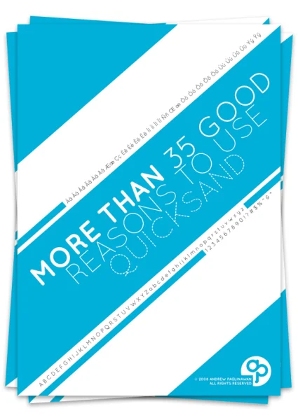 Quicksand Font Family