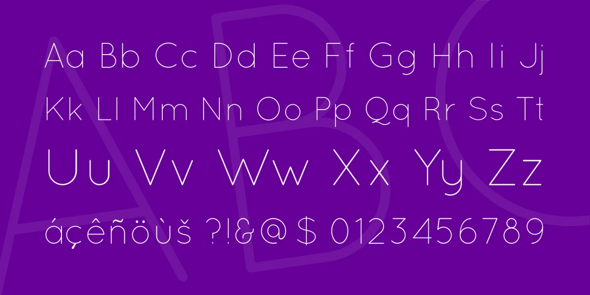 Quicksand Font Family preview 5