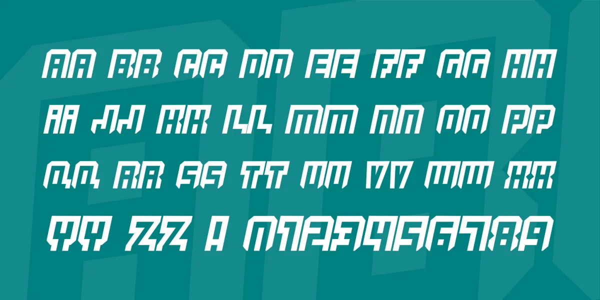 Quicksilver Font preview 2