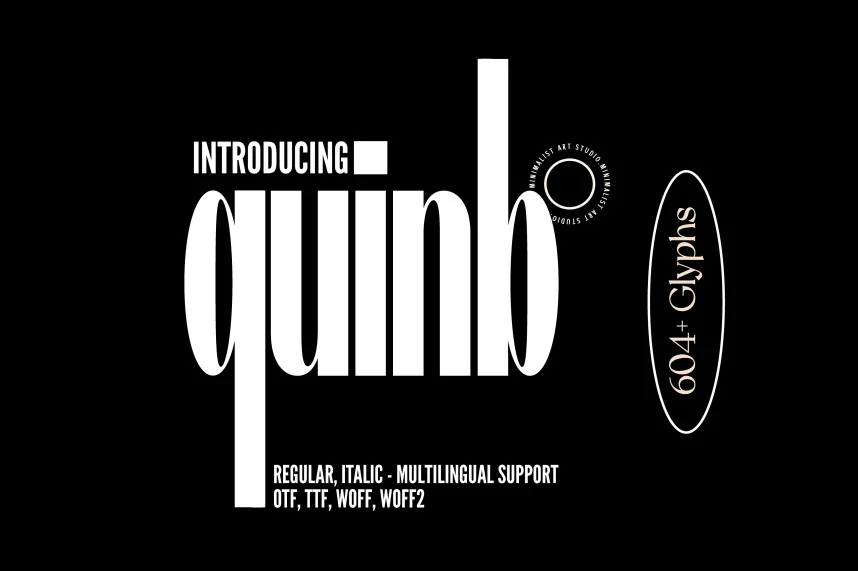 Quinb Font