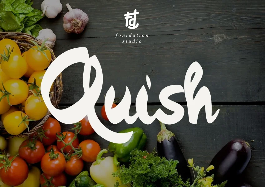 Quish Font