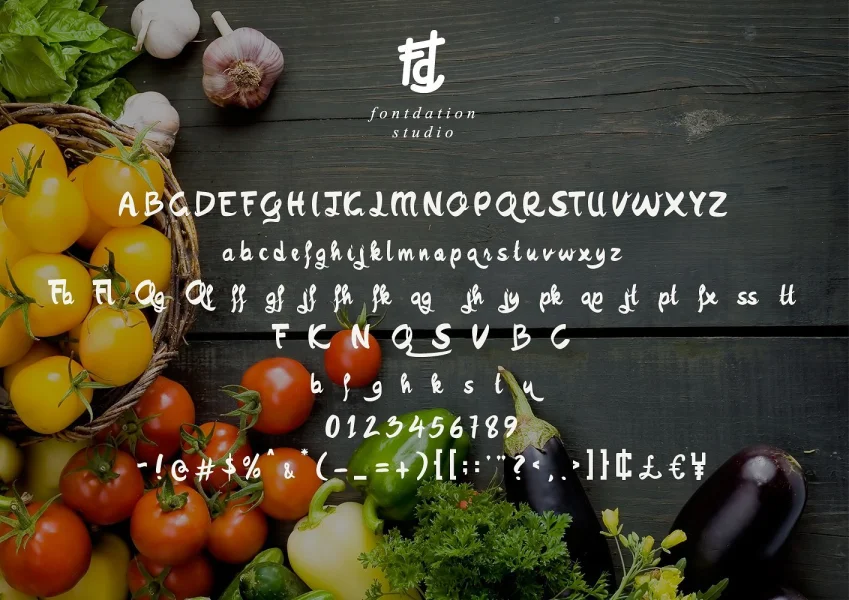Quish Font preview 2