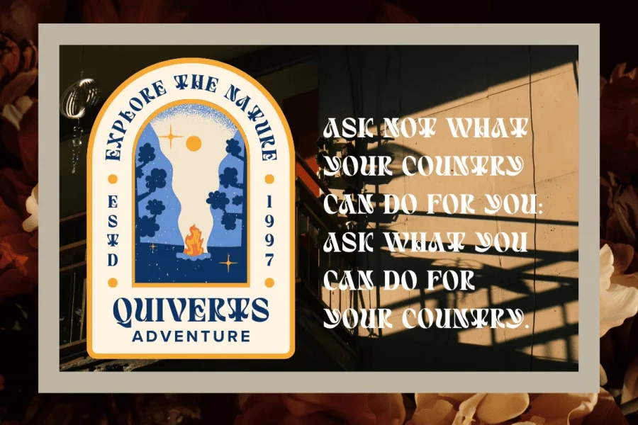 Quivert Font preview 13