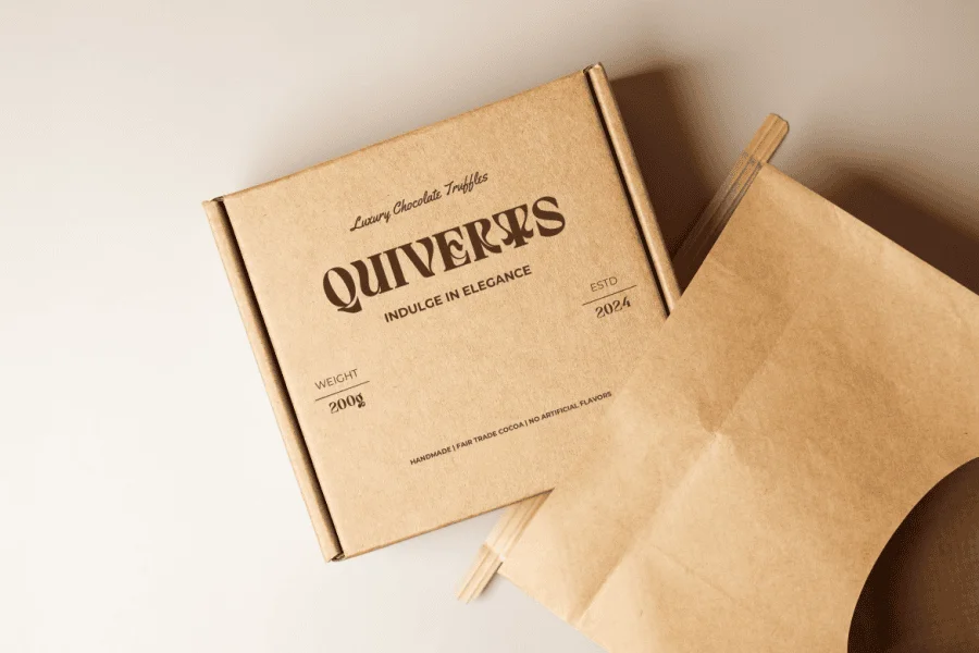 Quivert Font preview 16
