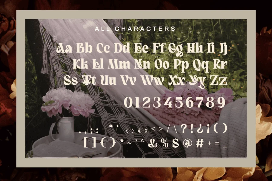 Quivert Font preview 2