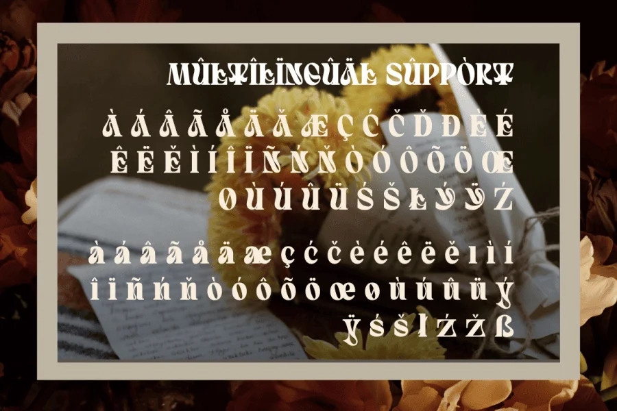 Quivert Font preview 3