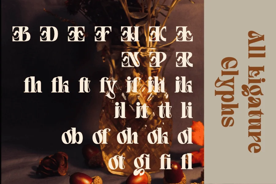Quivert Font preview 4