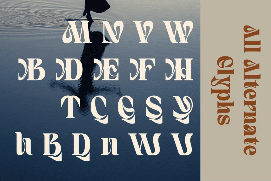 Quivert Font preview 5