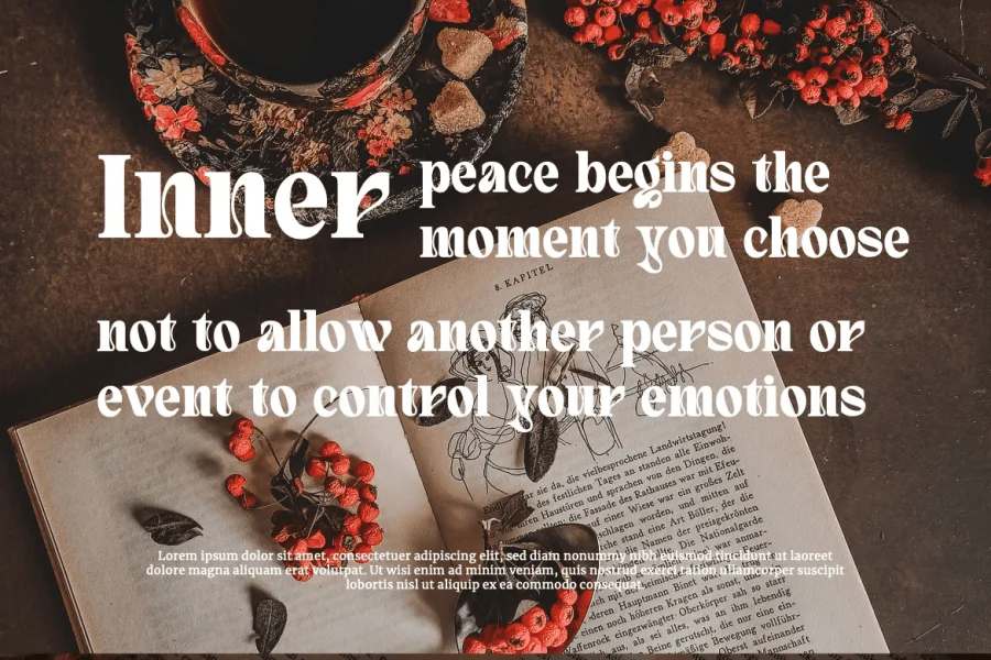 Quivert Font preview 8