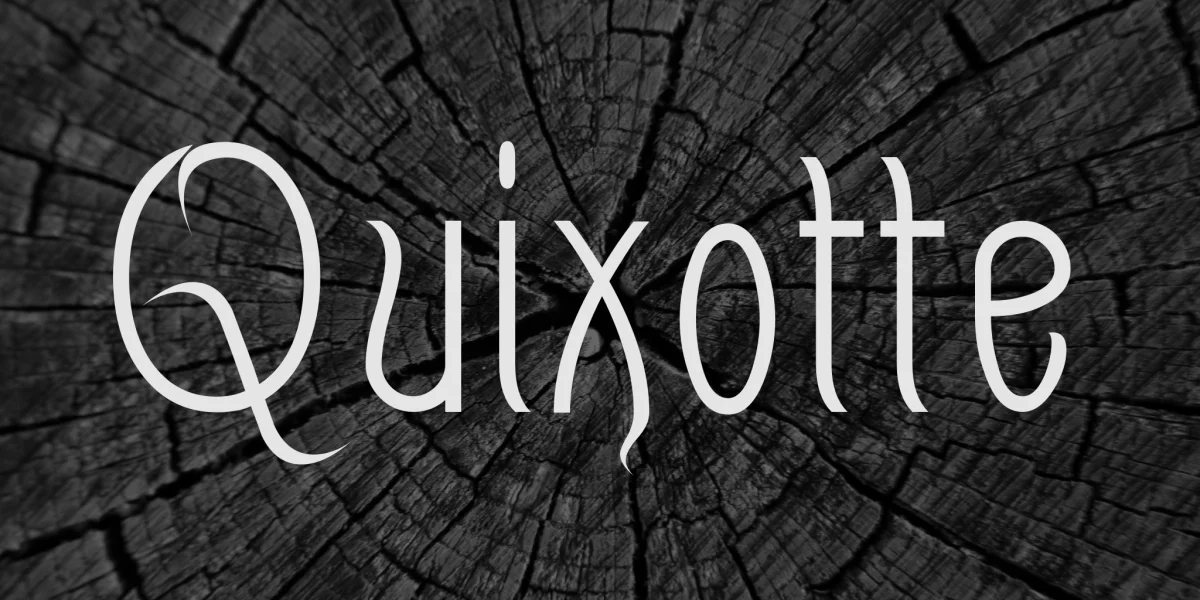 Quixotte Font