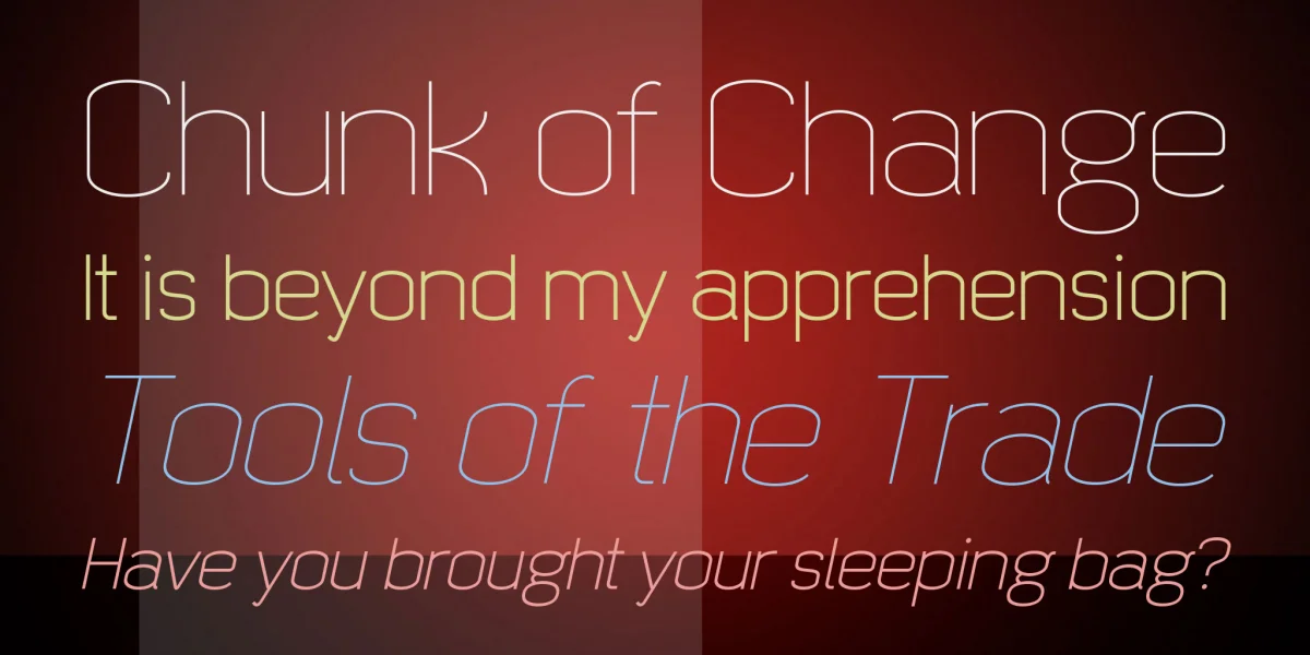 Quizma Font Family
