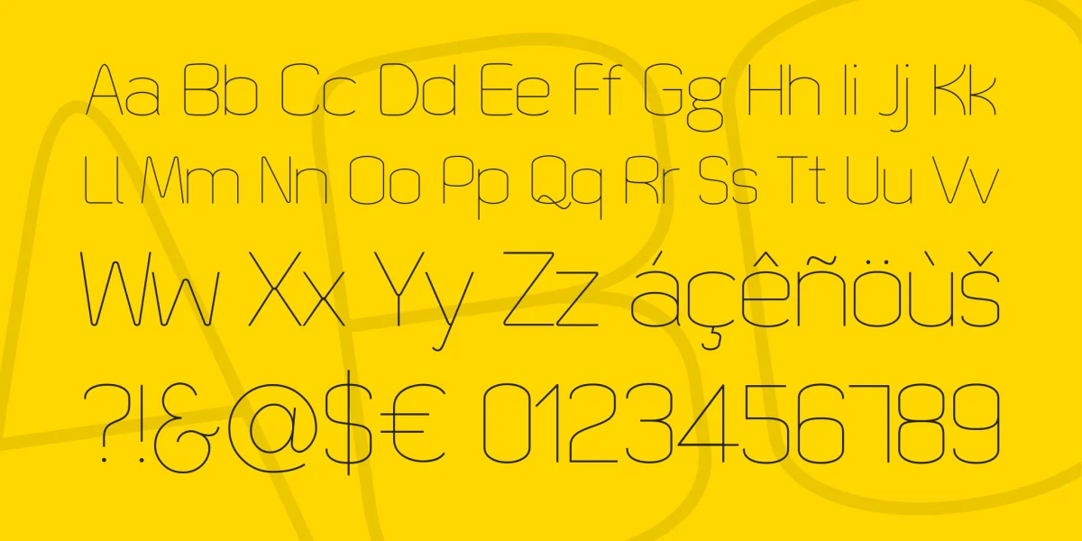 Quizma Font Family preview 2