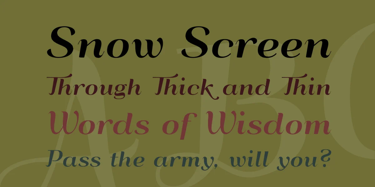 QumpellkaNo12 Font preview 2