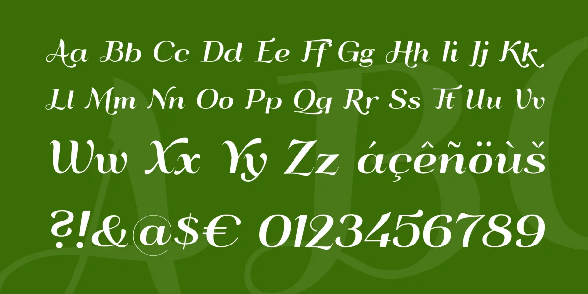 QumpellkaNo12 Font preview 4