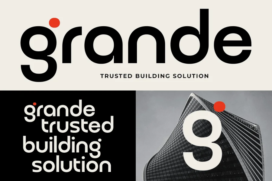 Qurova DEMO Font Family preview 9