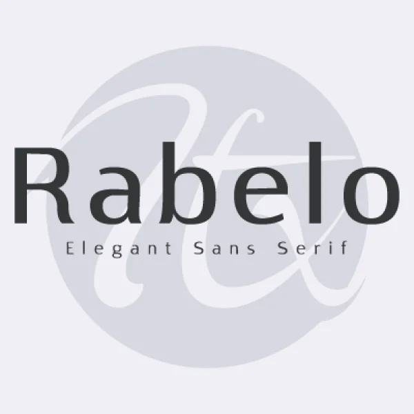 Rabelo Font