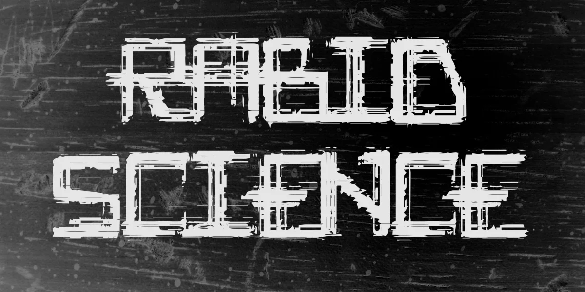 Rabid Science Font