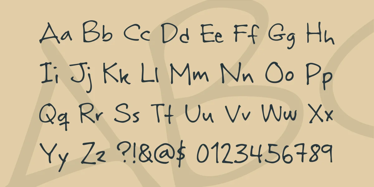 Rabiohead Font preview 4