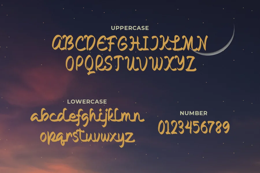 Rabiul Free Trial Font preview 2