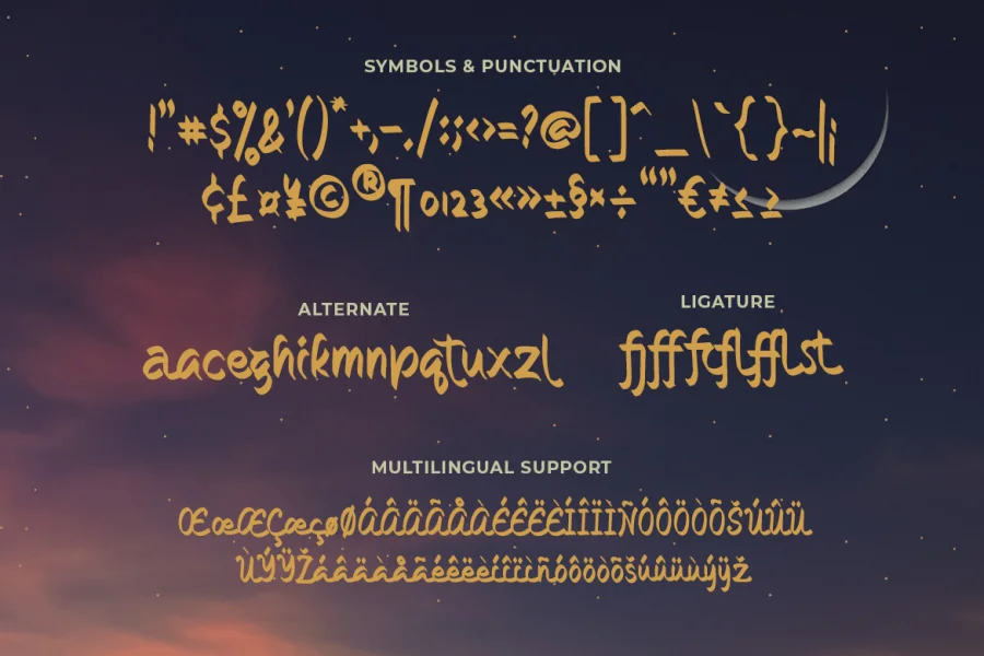 Rabiul Free Trial Font preview 3
